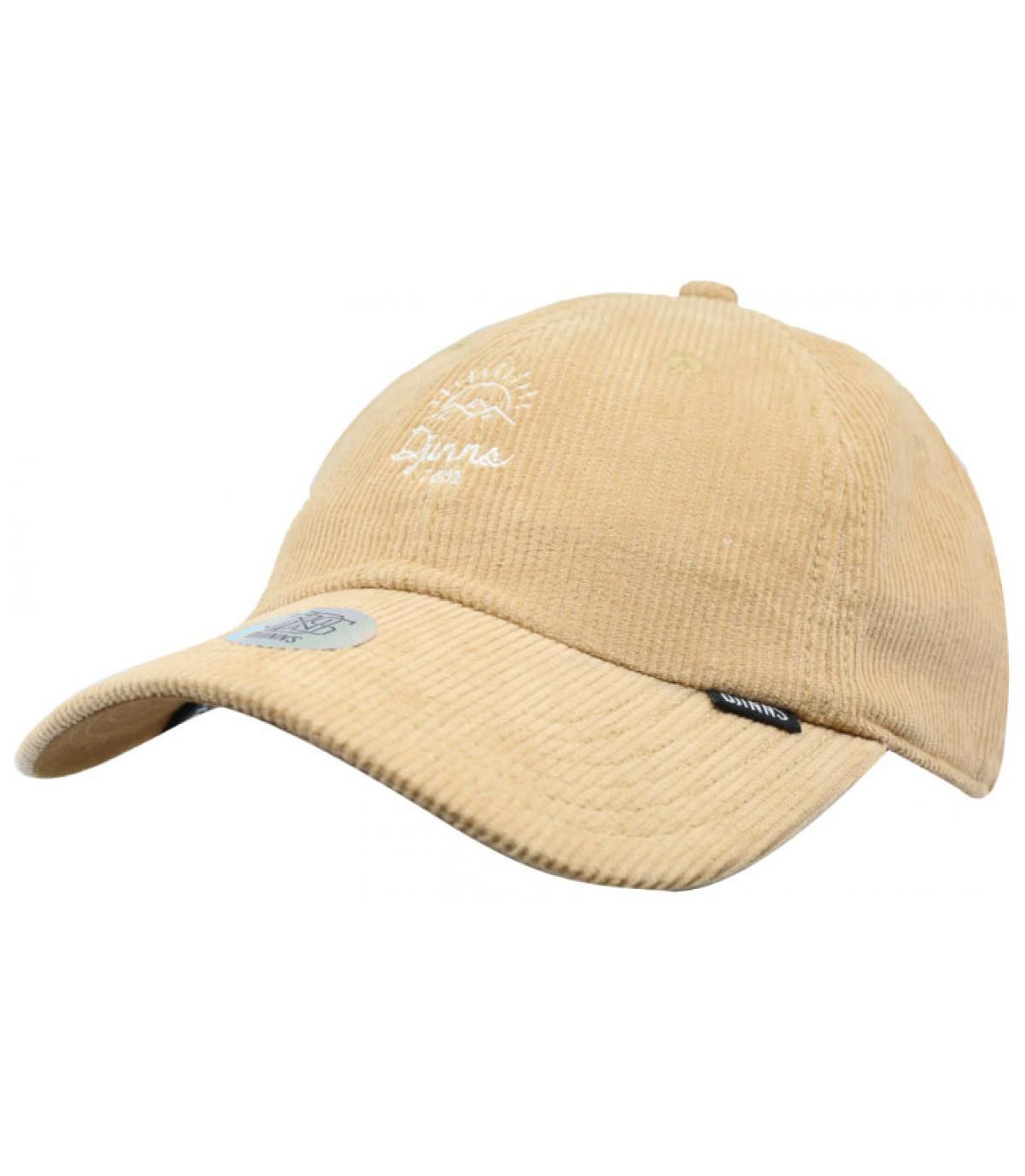 Dad Cap Corduroy Rev Wheat Djinns Dad Cap Corduroy Rev Wheat Djinns